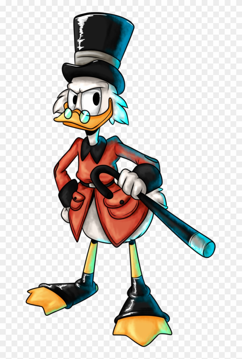 Scrooge Mcduck By Tjweave - Scrooge Mc Duck 2018 #704959