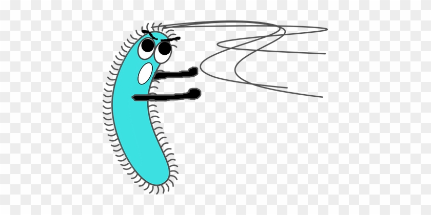 Germ, Virus, Bacteria, Infection - Bacteria Clipart #704964