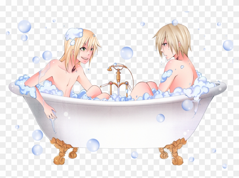 Bubble Bath By Miminming On Deviantart - Yaoi Bath #704972