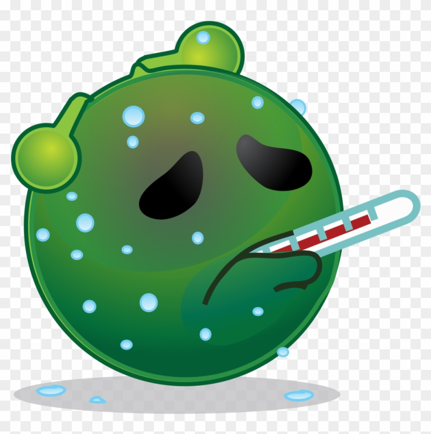 Infection Despite Our Efforts To Live As Healthy As - Sick Alien #704974