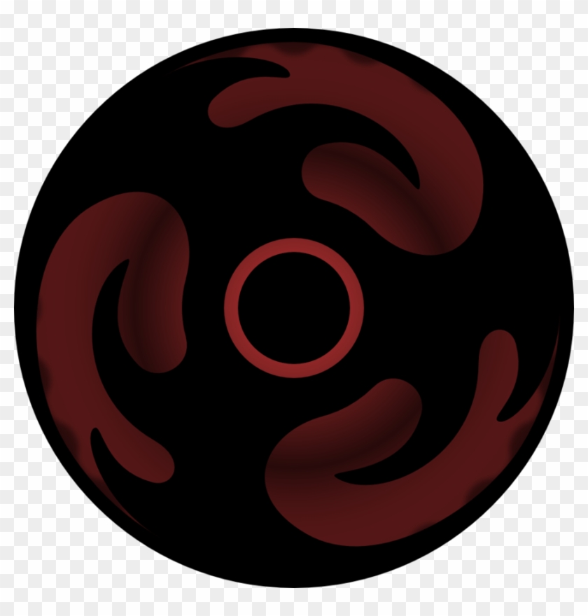 Shuriame's Mangekyou Sharingan By Kriss80858 - Instagram Pages Vector Logo #704976