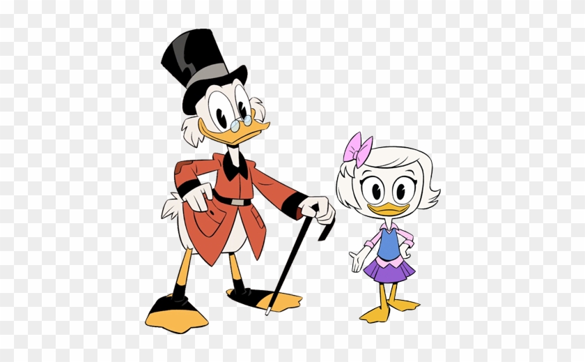 Scrooge Mcduck And Webby By Misswffoster - Scrooge Mcduck Ducktales 2017 #704985
