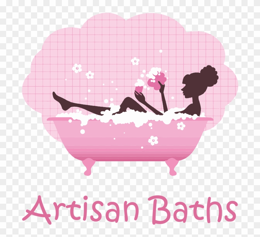 Artisan Baths Artisan Baths - Lady In Bathtub Cartoon #704994