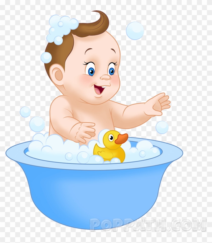 take a bath clipart