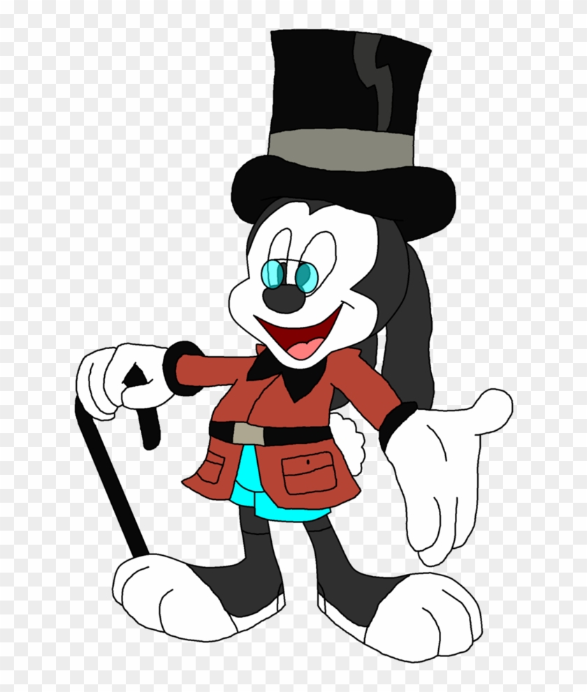 Oswald As Scrooge Mcduck By Stephen718 - Oswald The Lucky Rabbit #705005