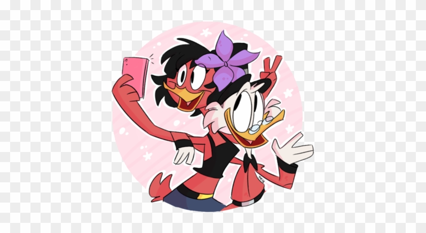 Liz And Scrooge Mcduck By Mslizjookiba - Scrooge Mcduck #705009