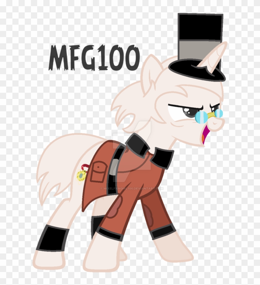 Scrooge Mcduck Mlp By Mixelfangirl100 - Cartoon #705019