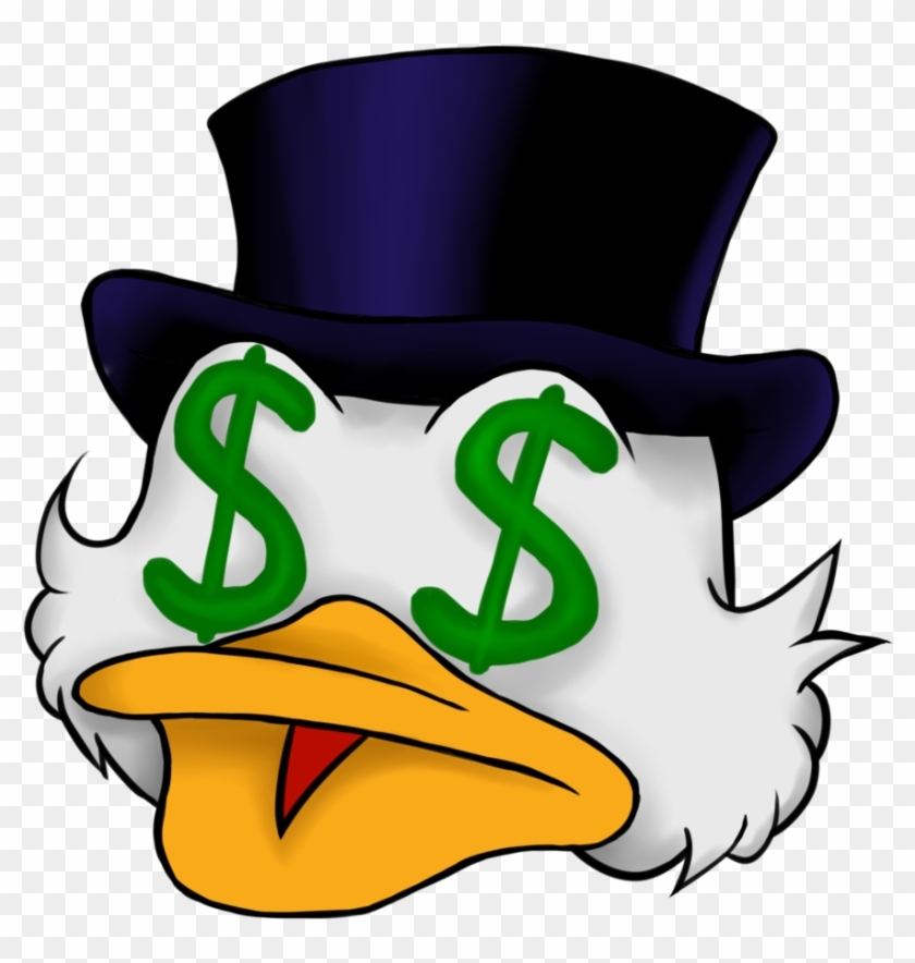 Dollar Eye Scrooge Mcduck By Alternativeend - Comics #705020