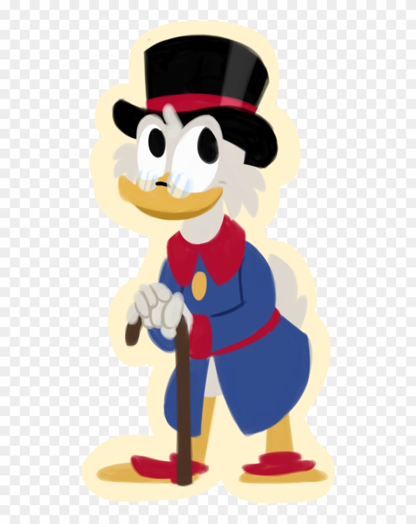 Scrooge By Roseyicywolf - Scrooge Mcduck #705026