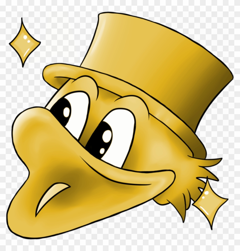 Golden Scrooge Mcduck By Alternativeend - Scrooge Mcduck #705045