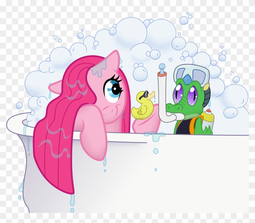 Bath Time With Gummy - Cartoon #705044