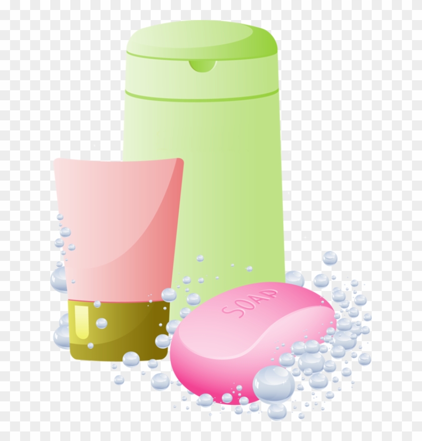 Bubble Clipart Shampoo - Soap And Shampoo Png #705053