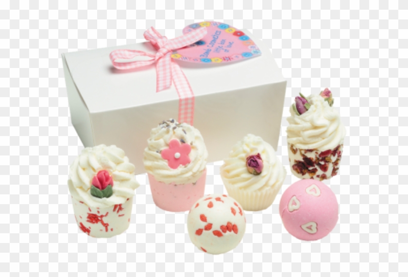 Bath & Body Mother S Day Gift Sets Bath Blasters Soap - Bomb Cosmetics Little Box Of Love Gift Pack #705057