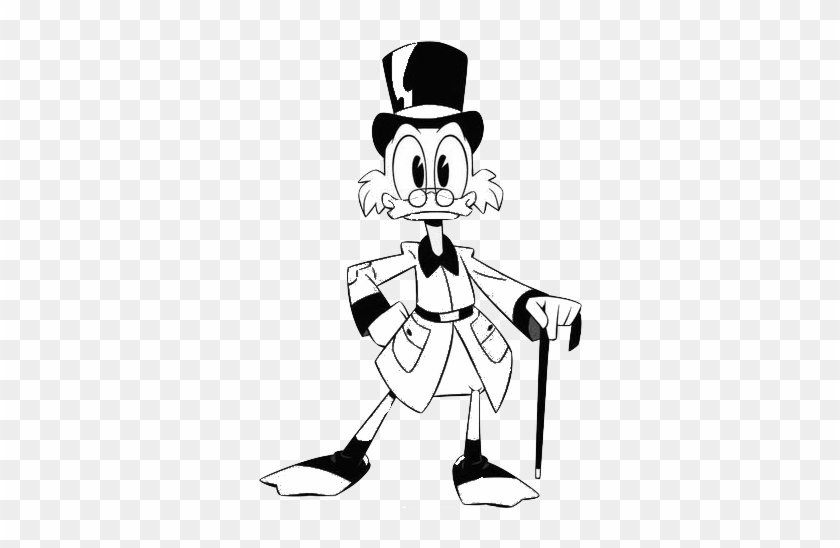 Scrooge Mcduck Ducktales Coloring Page - Scrooge Mcduck Coloring Page #705058