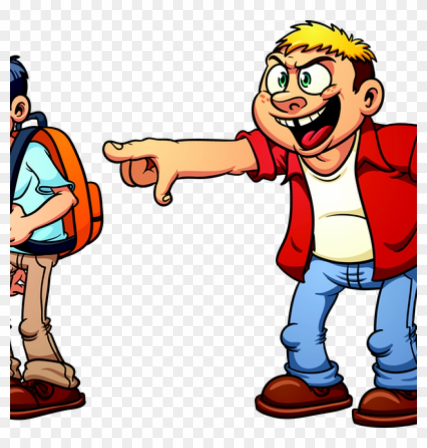 Bullying Clipart The Dirty Little Secret About Bullying - Imagenes Del Bullying Verbal #705065