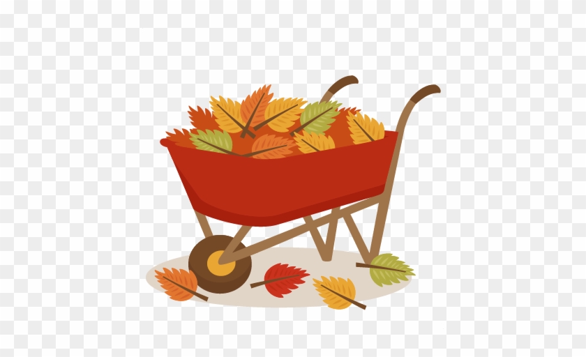 Wheelbarrow Svg Cutting File Fall Svg Cuts Autumn Svg - Scalable Vector Graphics #705095