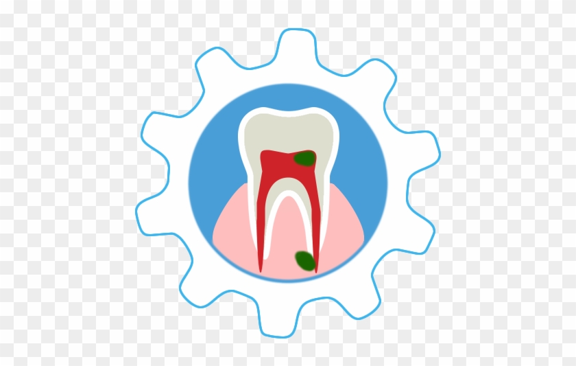 The Mouth Is Full Of Bacteria, It's Quite Harmless - Lace #705101