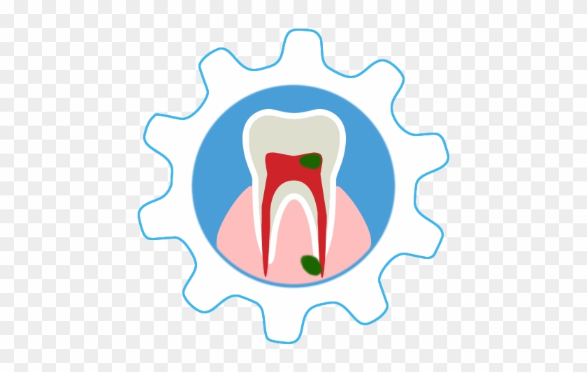 The Mouth Is Full Of Bacteria, It's Quite Harmless - Lace #705101