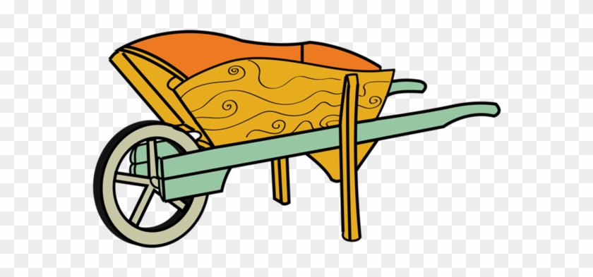 Wheelbarrows - Png Dibujos Carretillas #705113