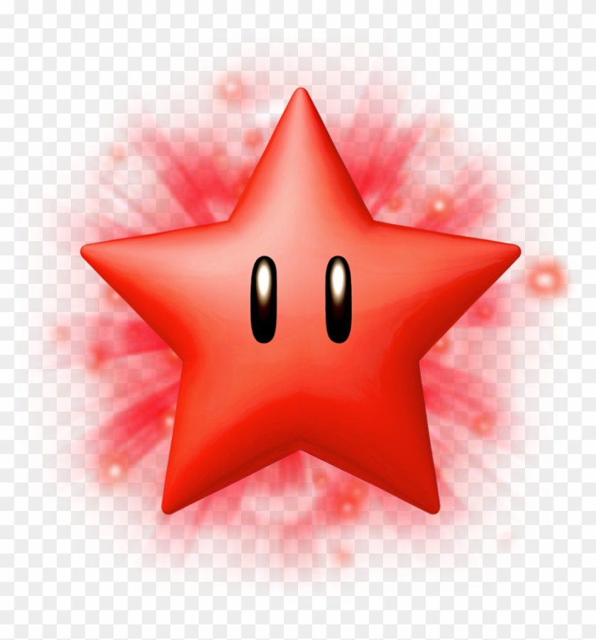 Super Mario Galaxy Red Star - Super Mario Galaxy Red Star #705149