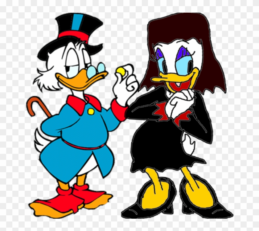 Scrooge Mcduck And Katie De Spell By 10katieturner - Scrooge Mcduck #705151