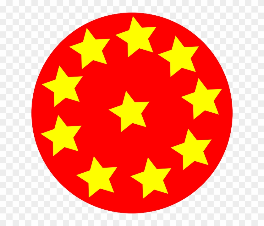 Stars Red, Star, Yellow, Circle, Ball, Stars - Elohim #705171