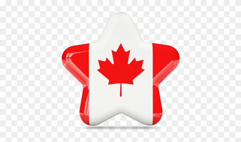 Canada Flag Icon Free Download As Png And Ico Formats, - Canada Flag Royalty Free #705176