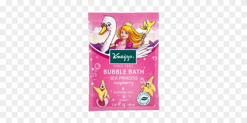 Raspberry Bubble Bath For Kids - Kneipp Schaumbad See Prinzessin 40 Ml 07391966 #705201