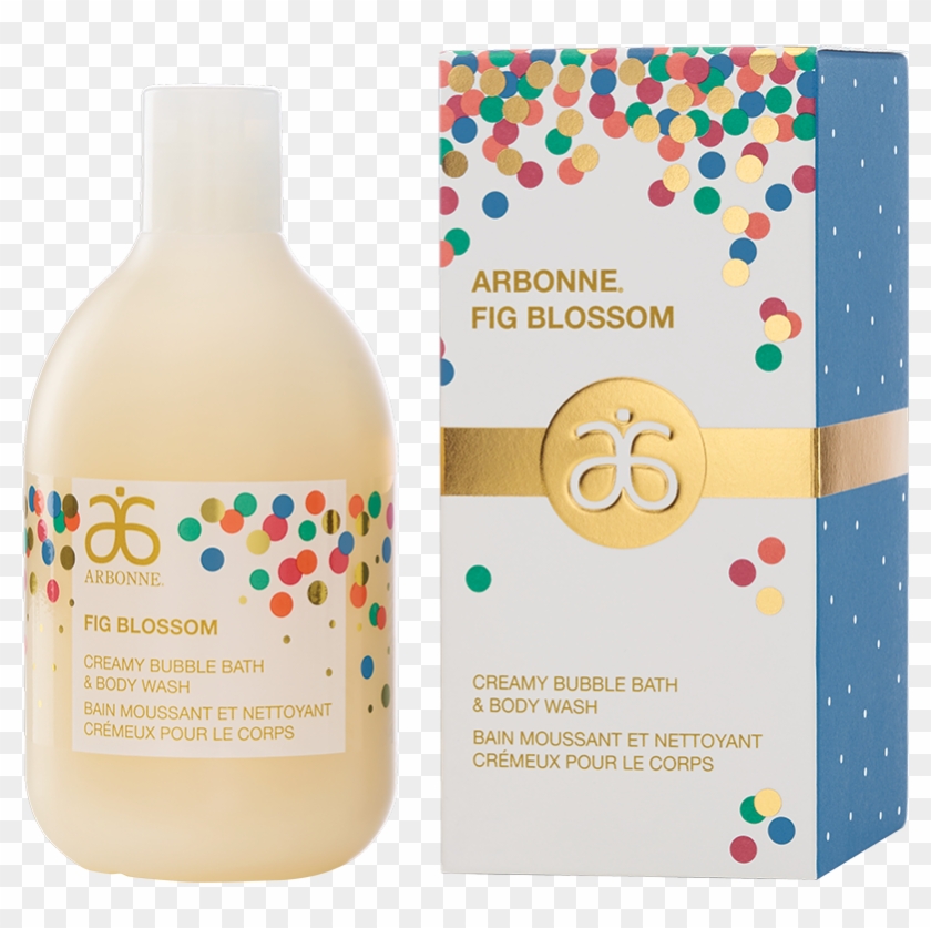 Fig Blossom Creamy Bubble Bath & Body Wash - Arbonne Holiday Products 2017 #705221