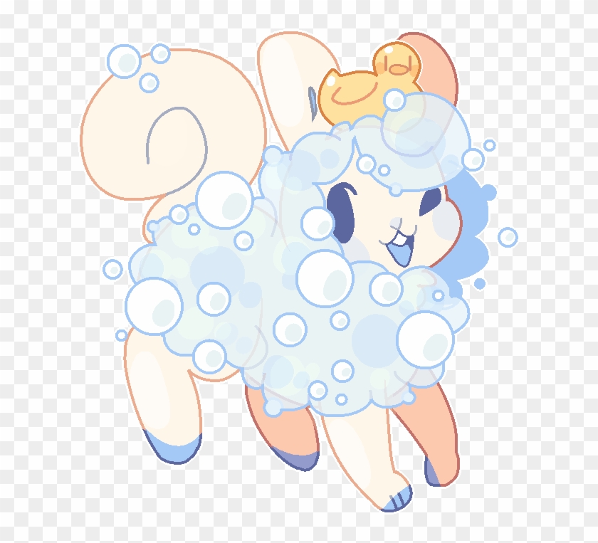 [custom Flufferbun] Bubble Baths By Blushbun - Drawing #705225