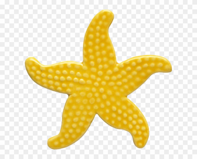 102ye 5" Starfish-yellow Ceramic Pool Mosaic - Swimming Pool #705231