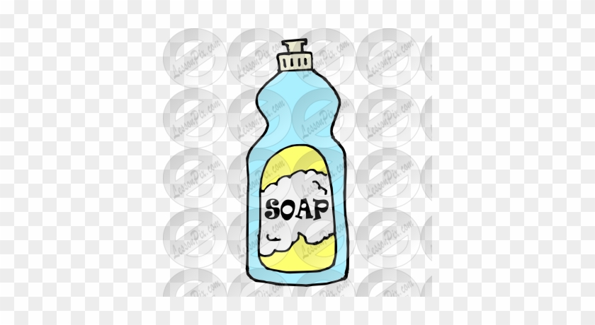 Dish Soap Picture - Clip Art #705239