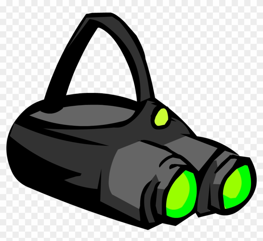 Night Vision Goggles Clipart 2 By Susan - Club Penguin Night Vision Goggles #705248