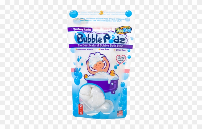 Trukid Bubble Podz- Yumberry Scented Bubble Bath - Trukid Yumberry Bubble Podz, 8 Count #705249