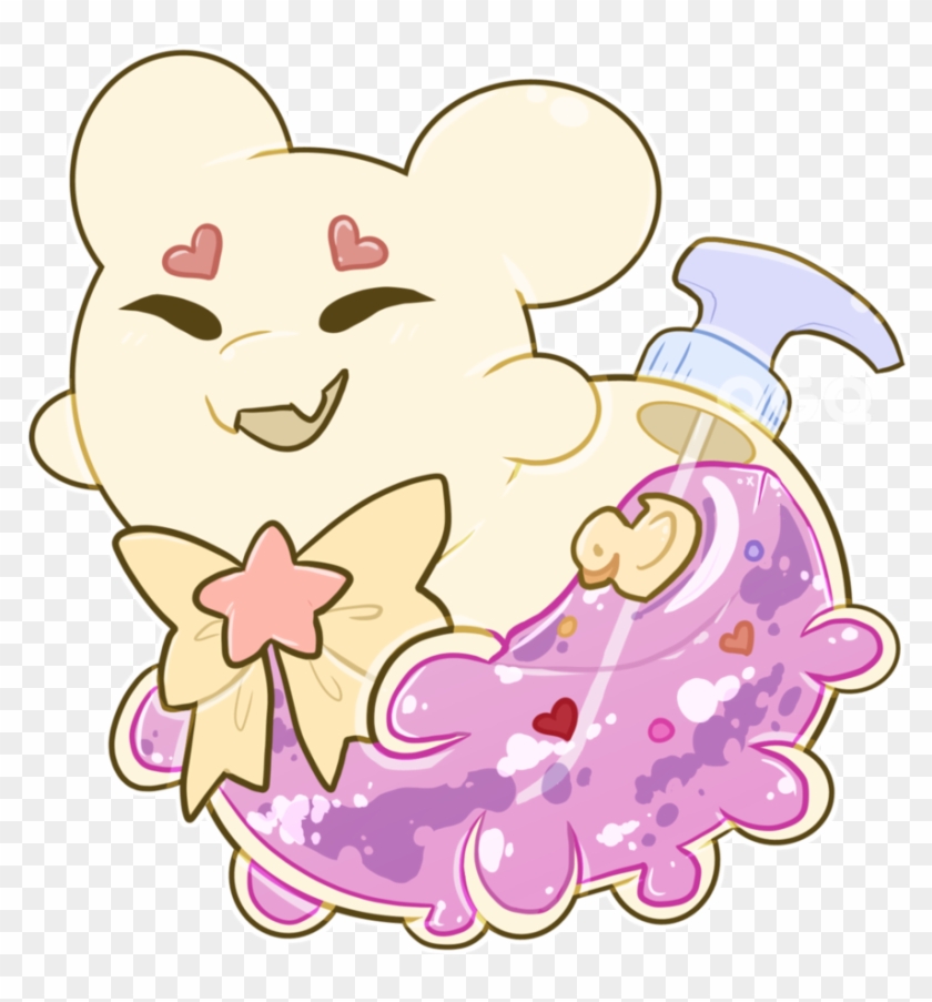 Soap Paca By Oujikyuu - Cartoon #705266