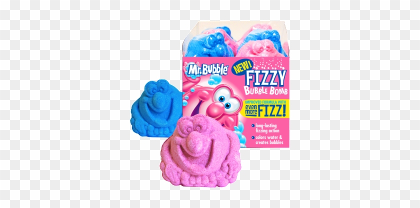 New - Mr. Bubble Fizzy Bubble Bath Bomb - Tray #705273