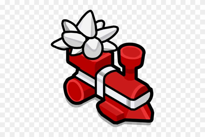 Train Engine Present Sprite 002 - Train Engine Present Sprite 002 #705287
