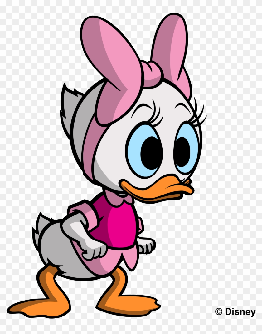 Prev - Girl Duck From Ducktales #705317