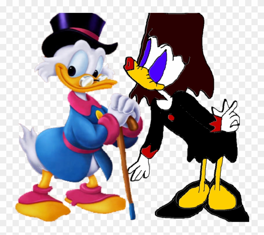 Scrooge Mcduck And Katie De Spell By 10katieturner - Cartoon #705322