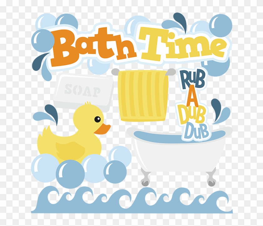 Bath Time Svg Cut Files Bath Svg Files For Scrapbooking - Scrapbooking #705328