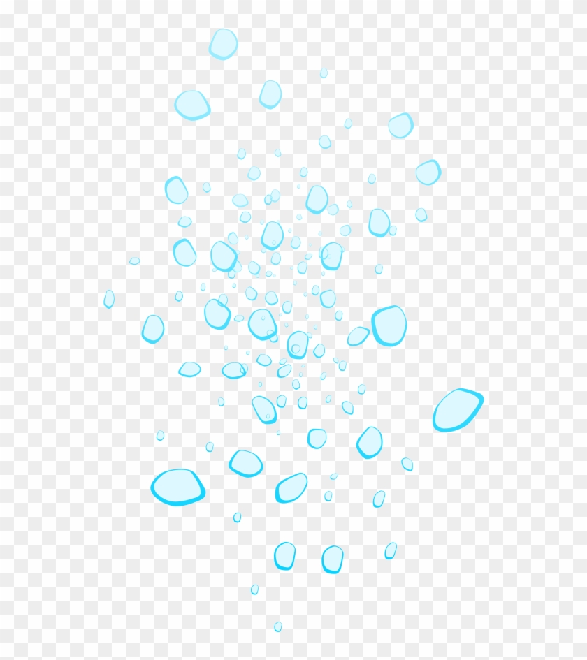 Bubble Water Line - Water Bubbles Vector Line #705334