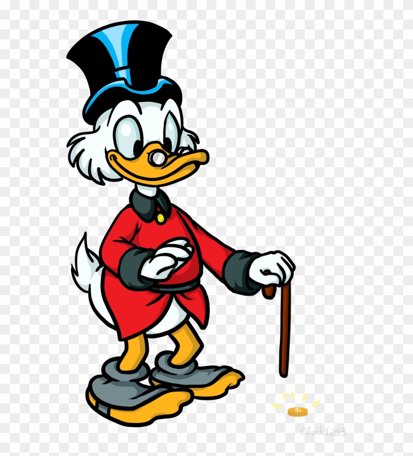 Idap Of Scrooge Mcduck - Cartoon #705360