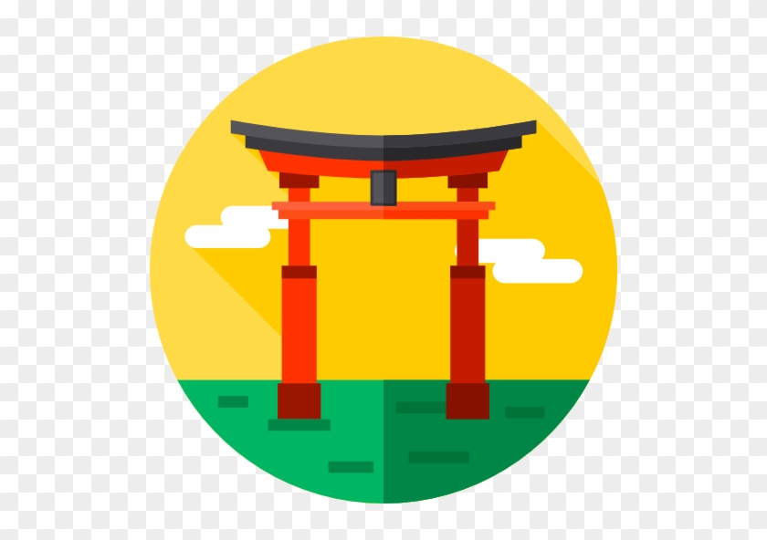 Torii Gate Free Icon - Herrera Language School #705388