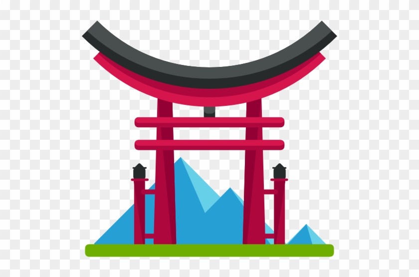 Torii Gate Free Icon - Japan Travel Icon #705393