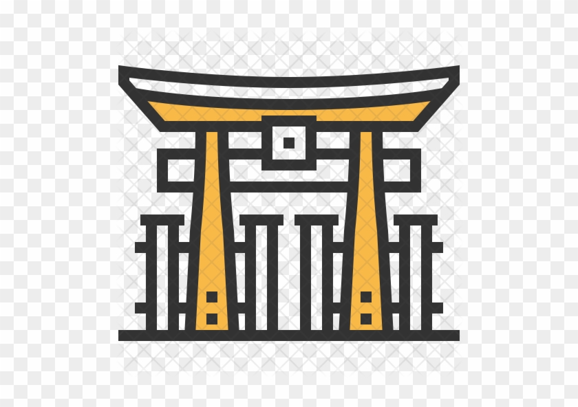 Torii Icon - Torii #705400