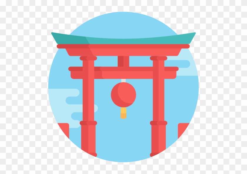 Torii Gate Free Icon - Subscriber Identity Module #705405
