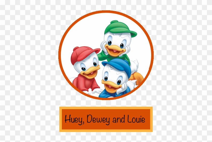 Huey Dewey Louie Logo - Huey Dewey And Louie Png #705406