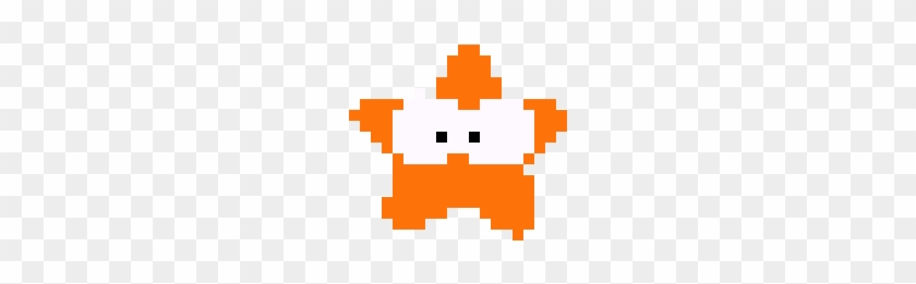 Starfish - Pixel Art #705422