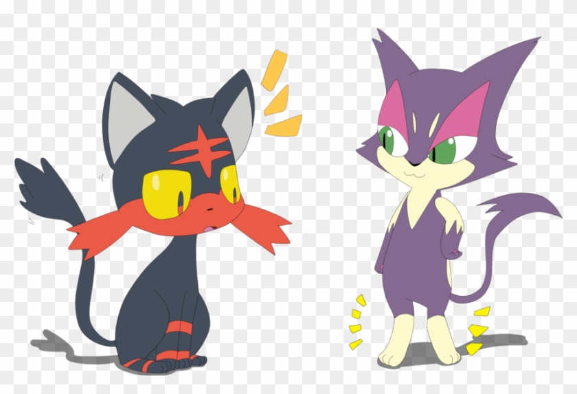 Purrloin And Litten By Sp19047 - Comics #705429
