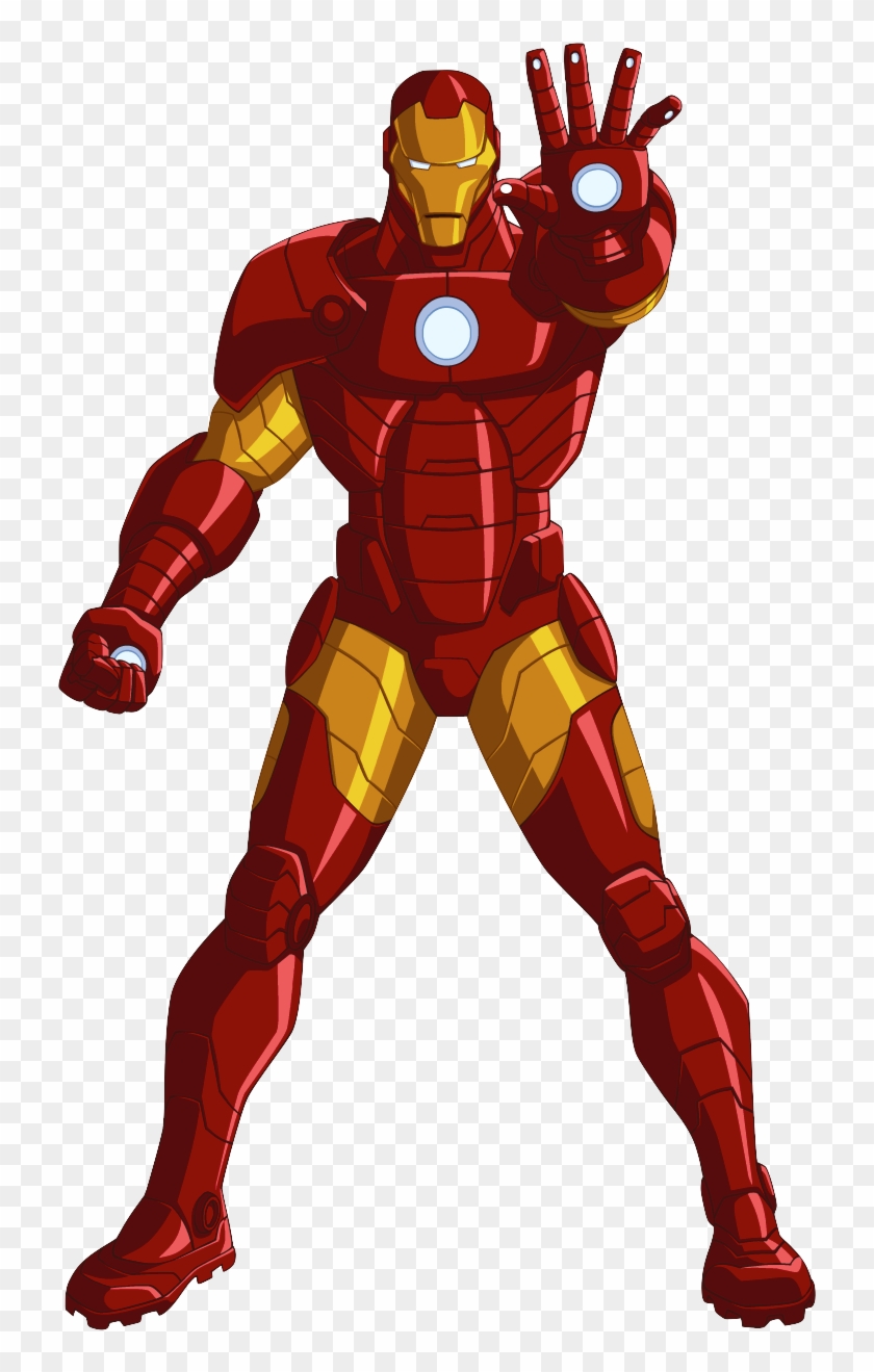 Hulk Clipart Iron Man Suit - Avengers Assemble Iron Man #705441